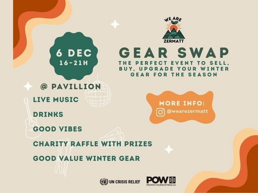 Zermatt Winter Gear Swap