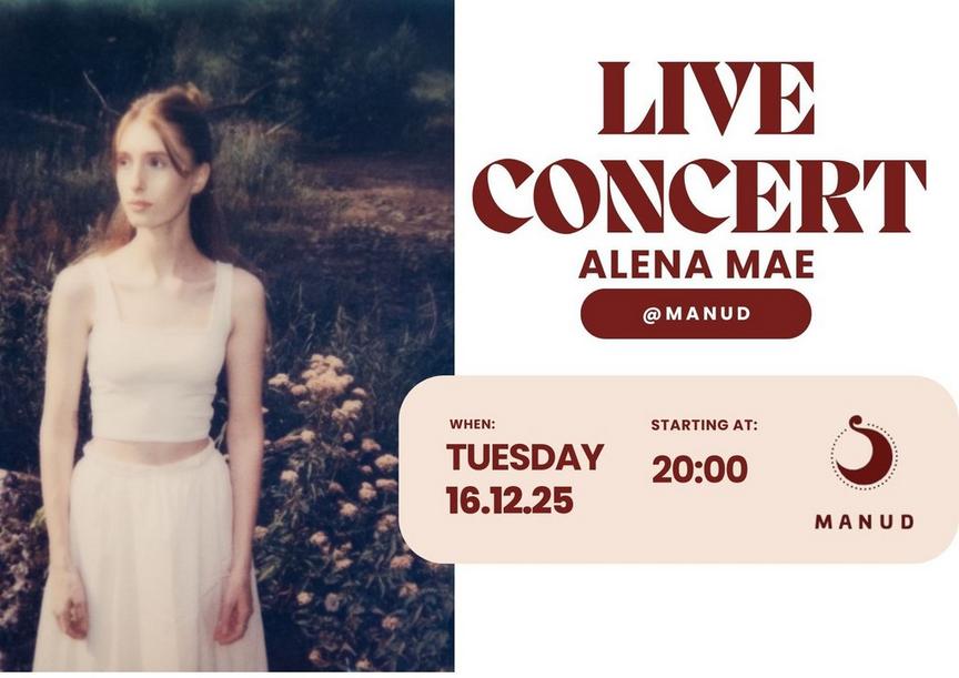 Live Konzert mit Alena Mae
