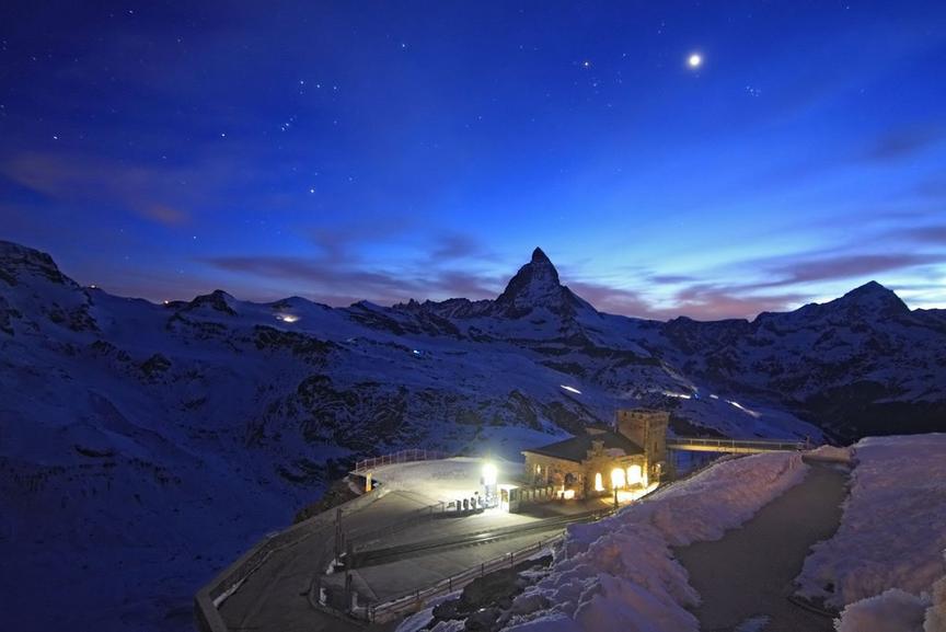 Dining with the Stars - Gornergrat