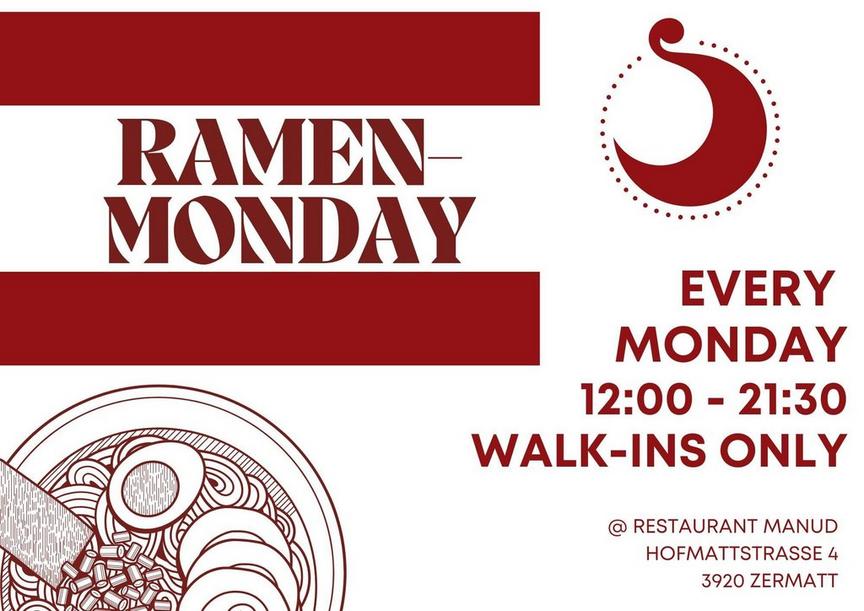 Ramen Monday im Manud