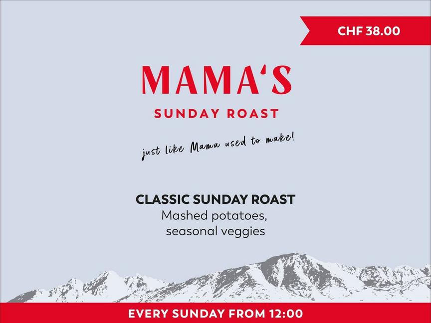 Mama's Sonntagsbraten wie früher