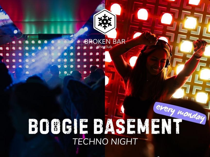 Boogie Basement w/ Fede & Puto Maik