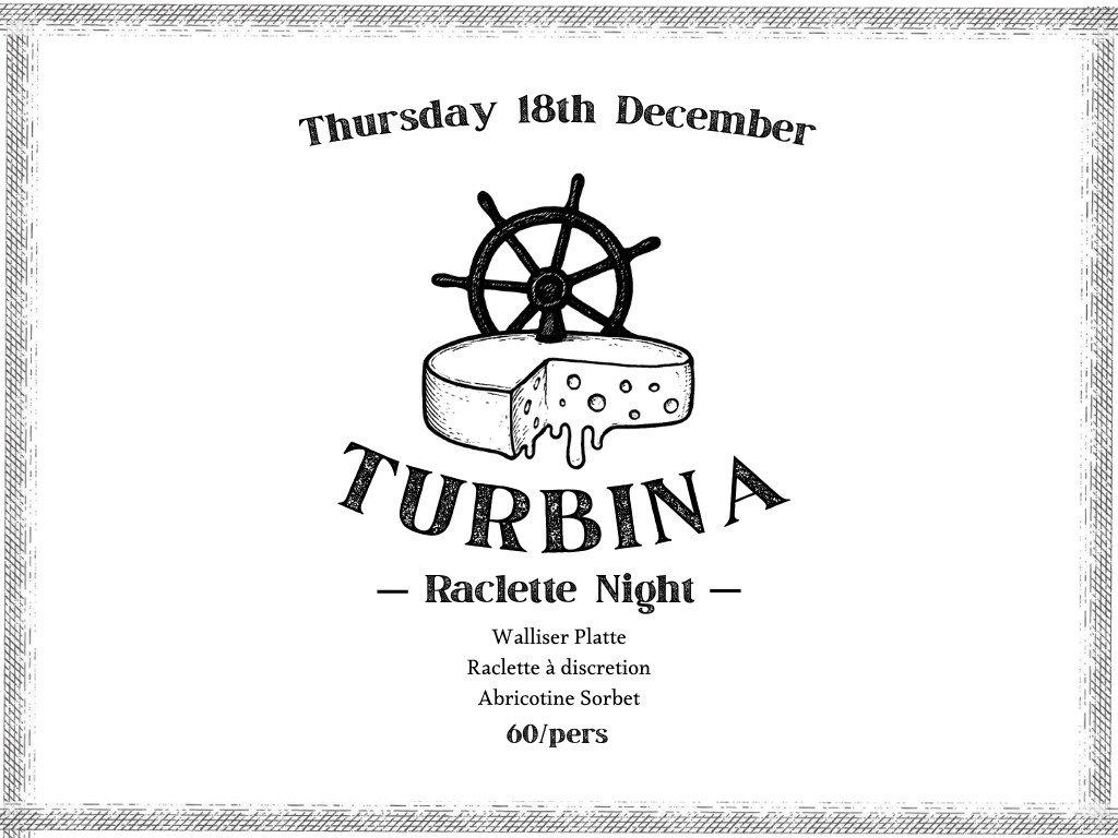 Die Turbina Raclette Nacht