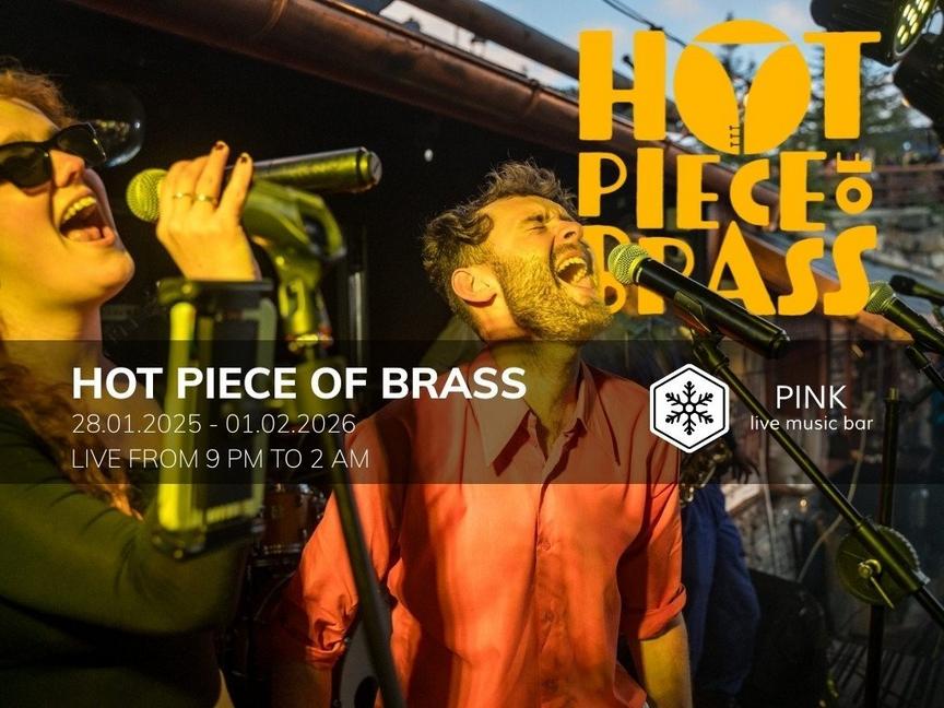Hot Piece of Brass – 5 Nights live at the Pink Live Music Bar