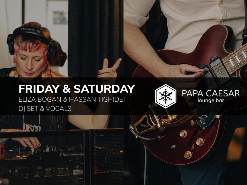 DJ Set & Live Performance – Eliza Bogan & Hassan Tighidet