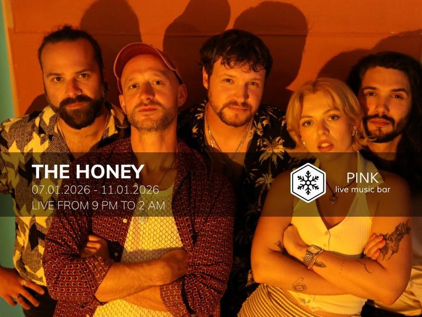 The Honey - live in der Pink Live Music Bar