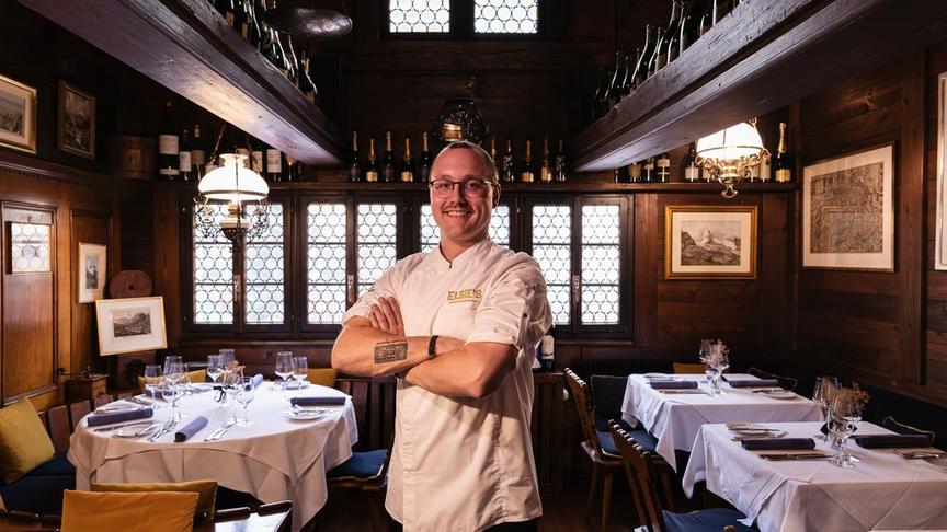 Expérience exclusive à la Table du Chef avec Lukas Ryffel