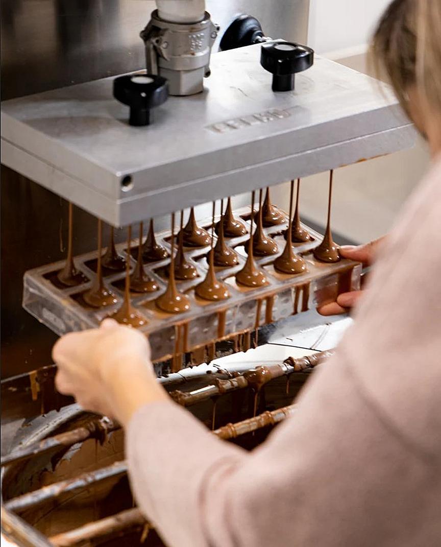 Workshop: Chocolat Matterhörnli Praline