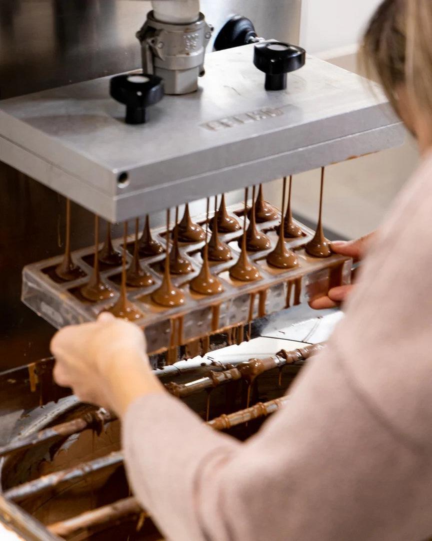 Workshop: Chocolat Matterhorn Praline