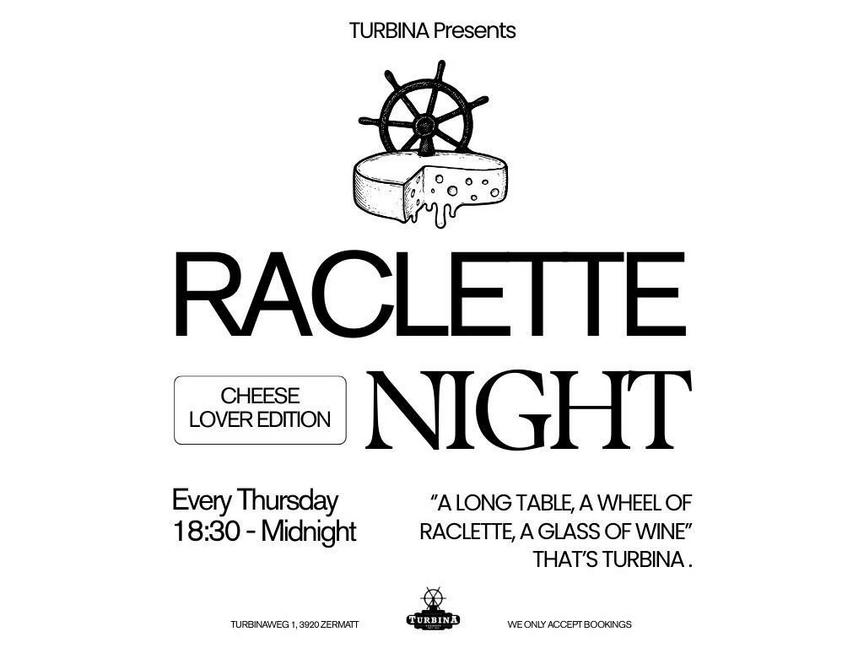La Turbina Raclette Party
