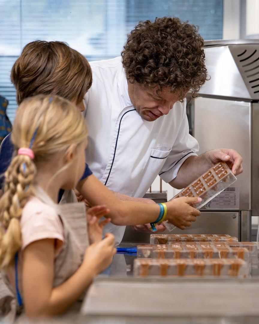 Atelier: Praline Chocolat Matterhorn