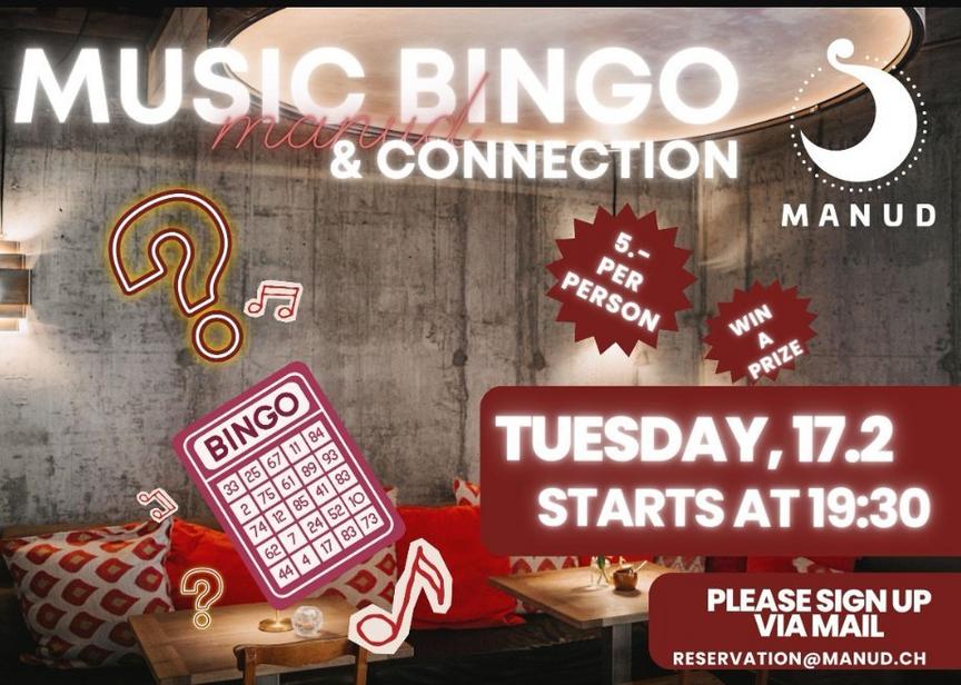 Musik BINGO & Connection @ Manud