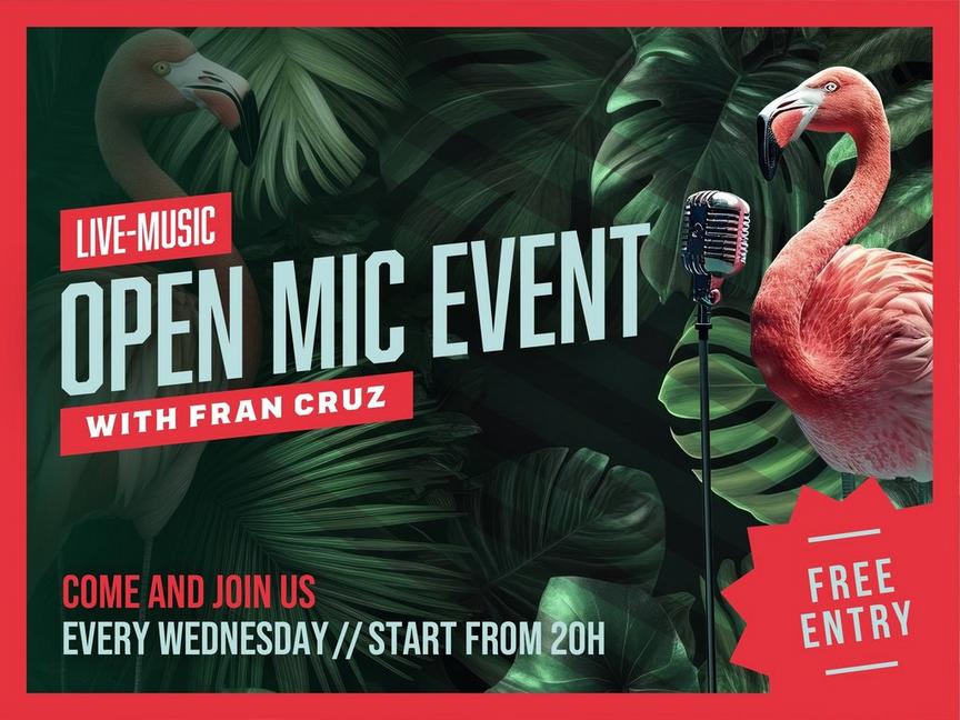 OpenMic with Fran Cruz