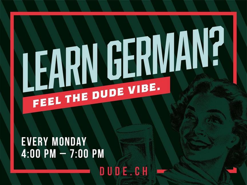 Deutsch lernen in the DUDE