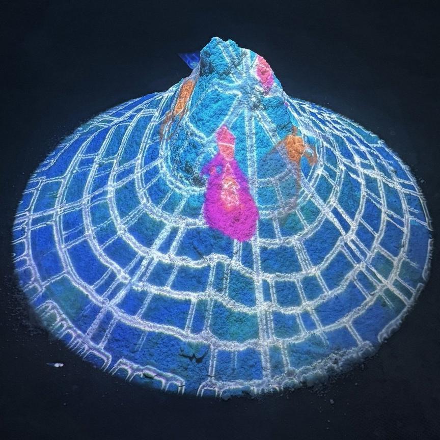 Art Exhibition: Katja Loher: The Geometry of the Invisible