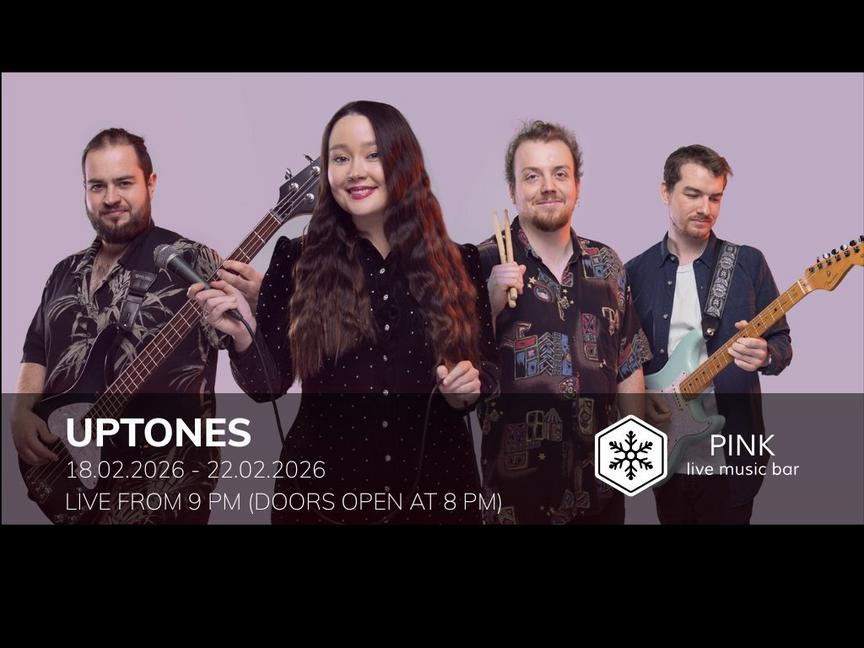 Uptones - Live im Pink