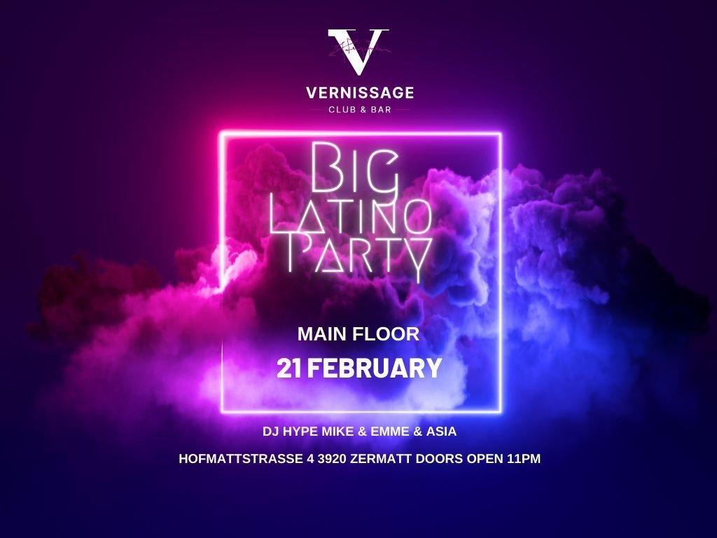 Big Latino Party DJ Hype Mike & Emme & Asia