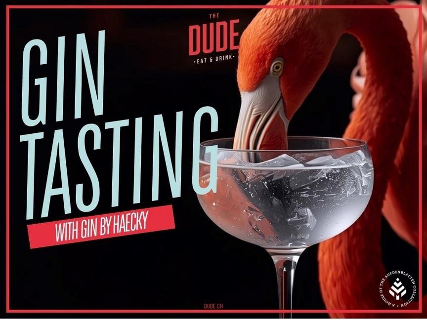 Gin Tasting with Haecky!