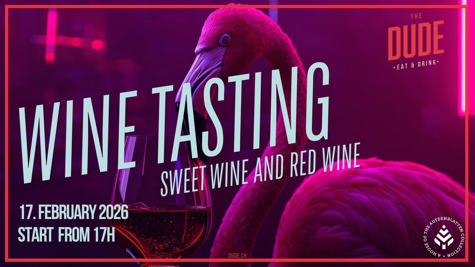 Wine Tasting - Sweet Wine and Red Wine with Terravignia