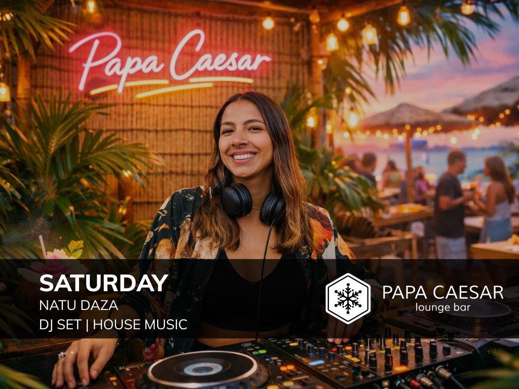 Natu Daza at Papa Caesar