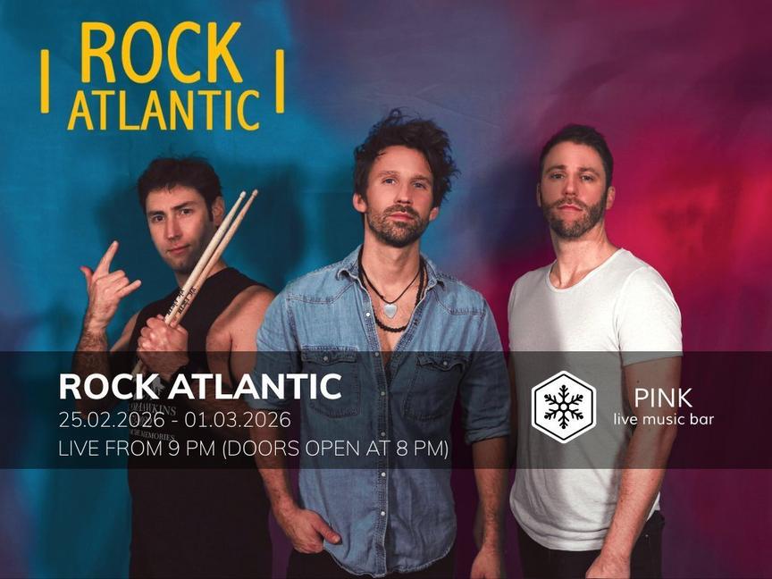 Rock Atlantic - Live im Pink
