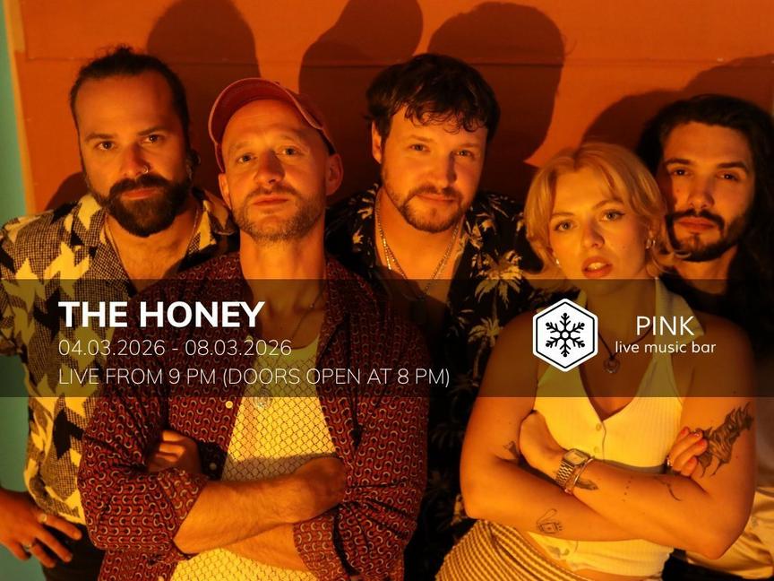 The Honey - live at Pink