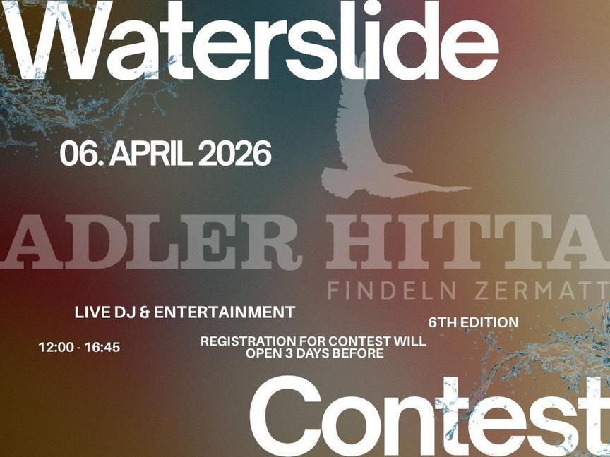 Waterslide Contest