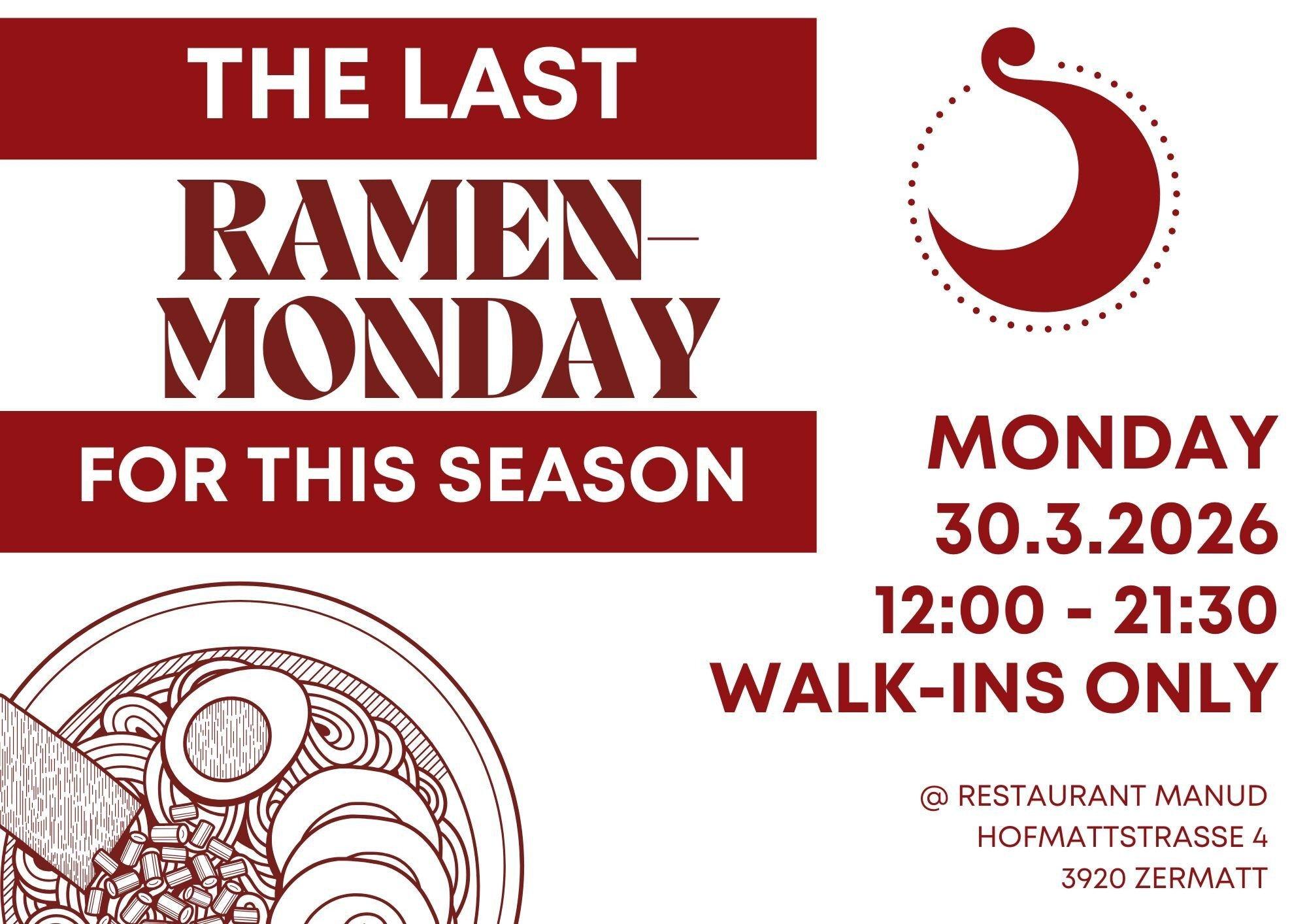 The last Ramen Monday