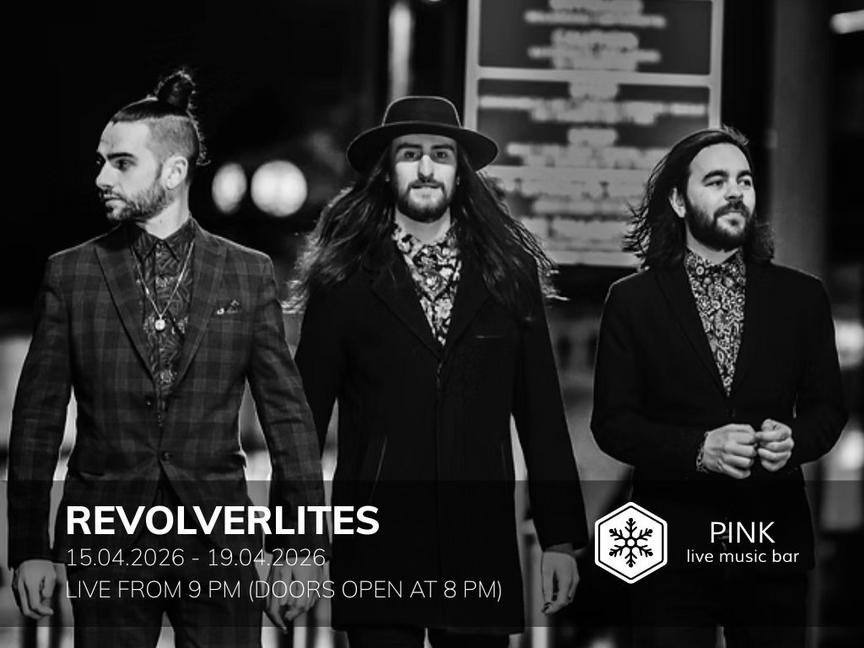 Revolverlites - live im Pink