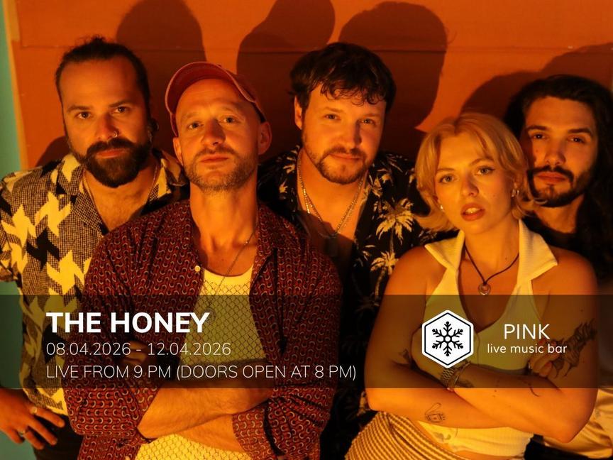 The Honey - live im Pink