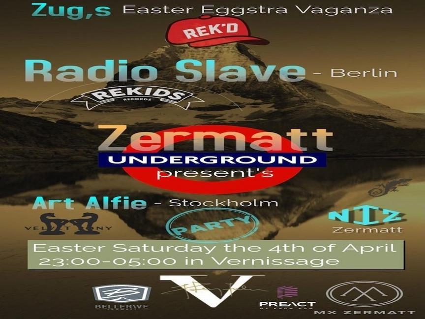 Radio Slave Berlin & Art Alfie Stockholm