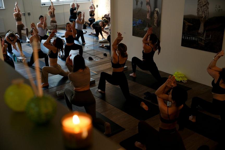 Activating Flow (Yoga)