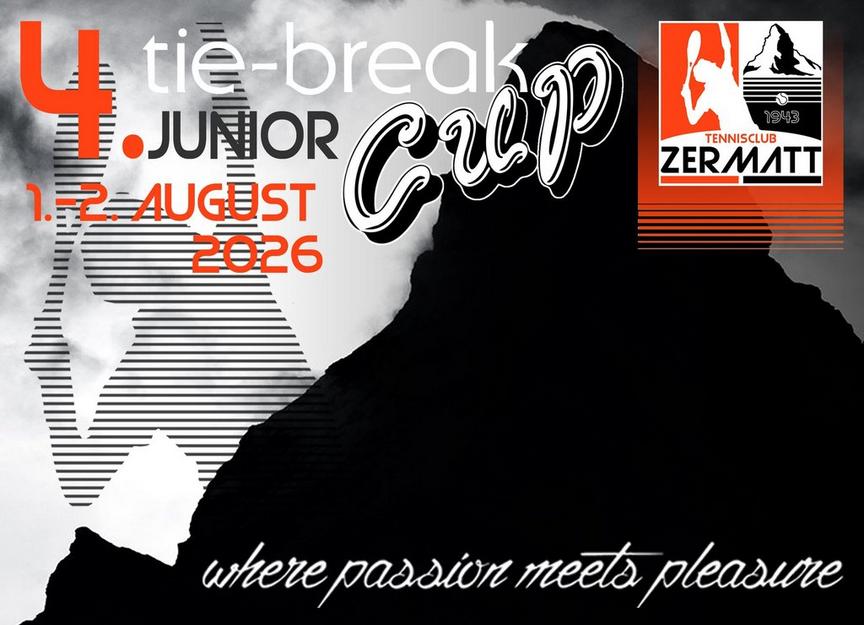 4. Junior Tie-Break Cup - Preisgeld CHF 1'000.-