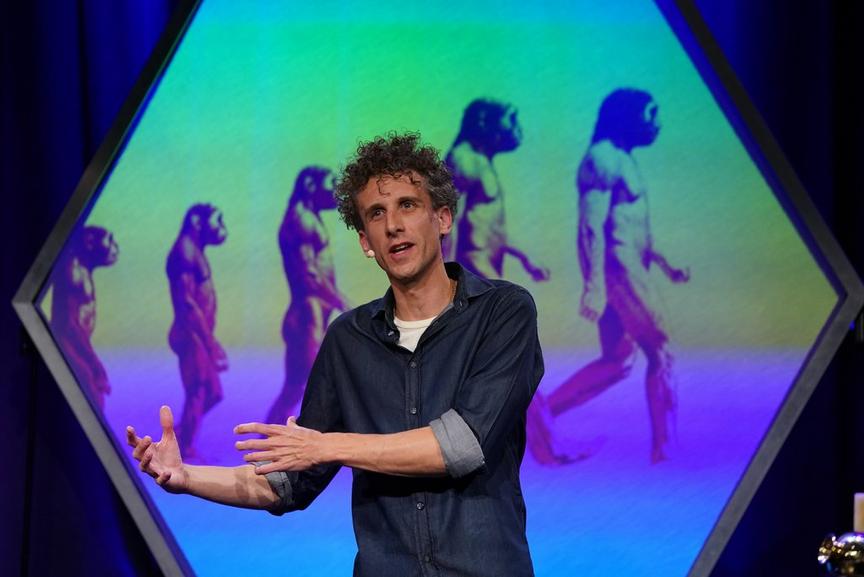 Lionel Dellberg „Mensch magisch“