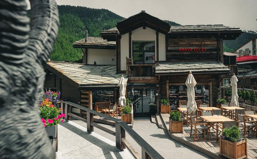 Porte aperte in der Santa Lucia Zermatt - Tag der offenen Tür