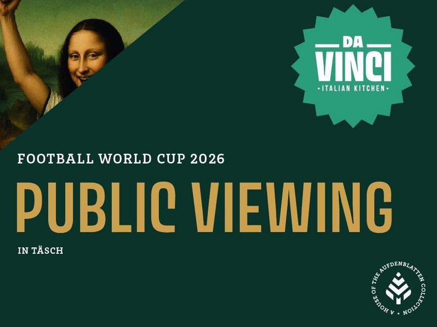 Fussball WM Public Viewing