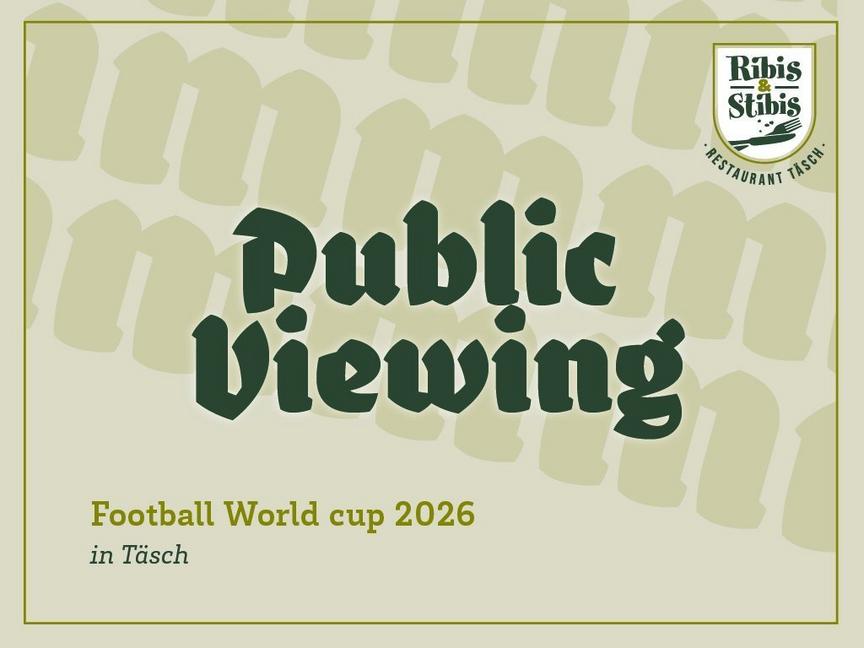 Fussball WM Public Viewing