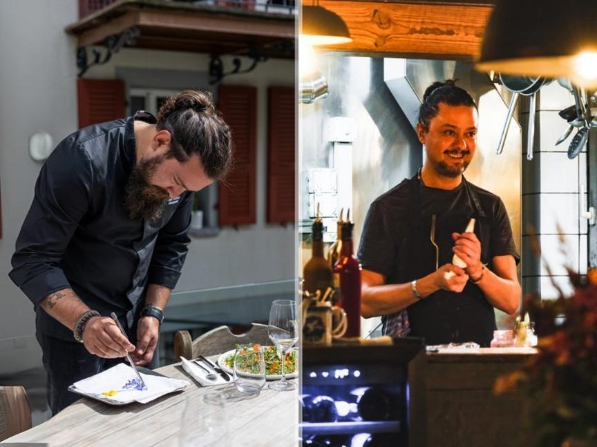 Four Hands Dinner | Julio Escalante X Luis Romo