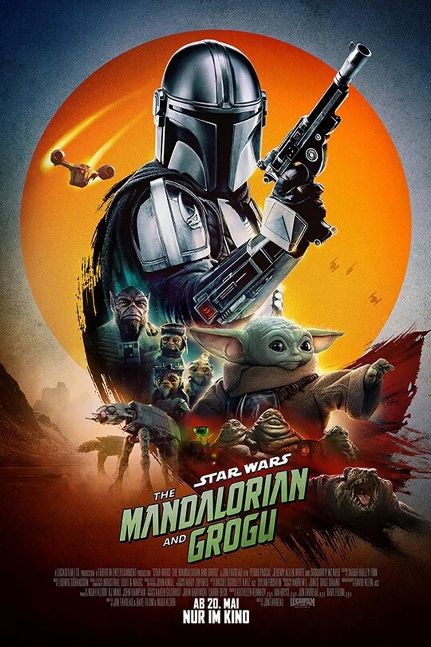 STAR WARS: The Mandalorian & Grogu (E,d,f)