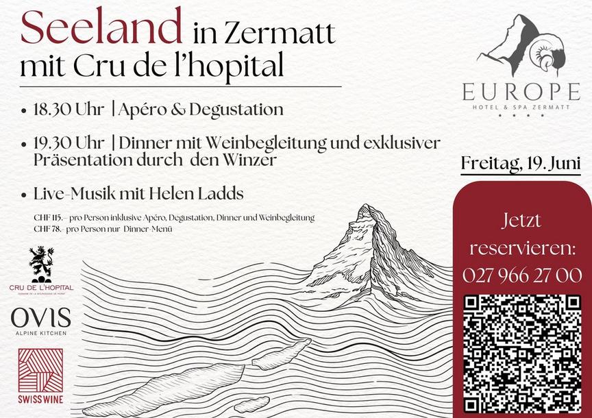 Seeland in Zermatt