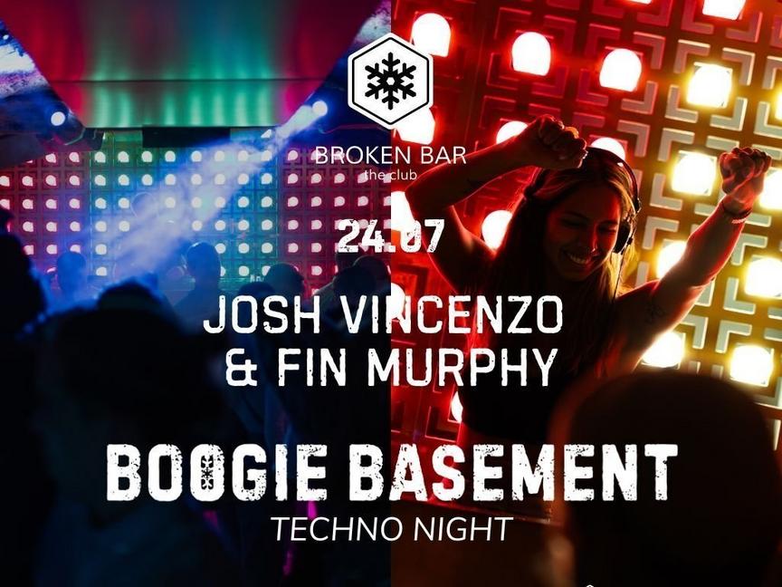 Boogie Basement w/ Josh Vincenzo & Fin Murphy