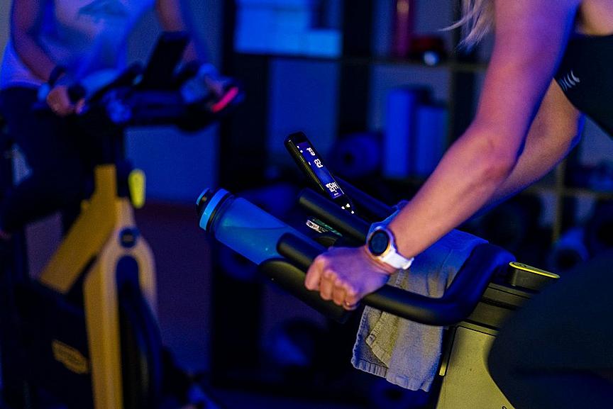 Echo Spin - Indoor Cycling bei Echo Fitness