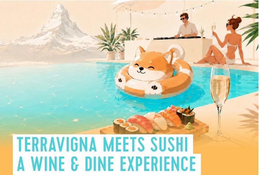 TERRAVIGNA MEETS SUSHI A WINE & DINE EXPERIENCE