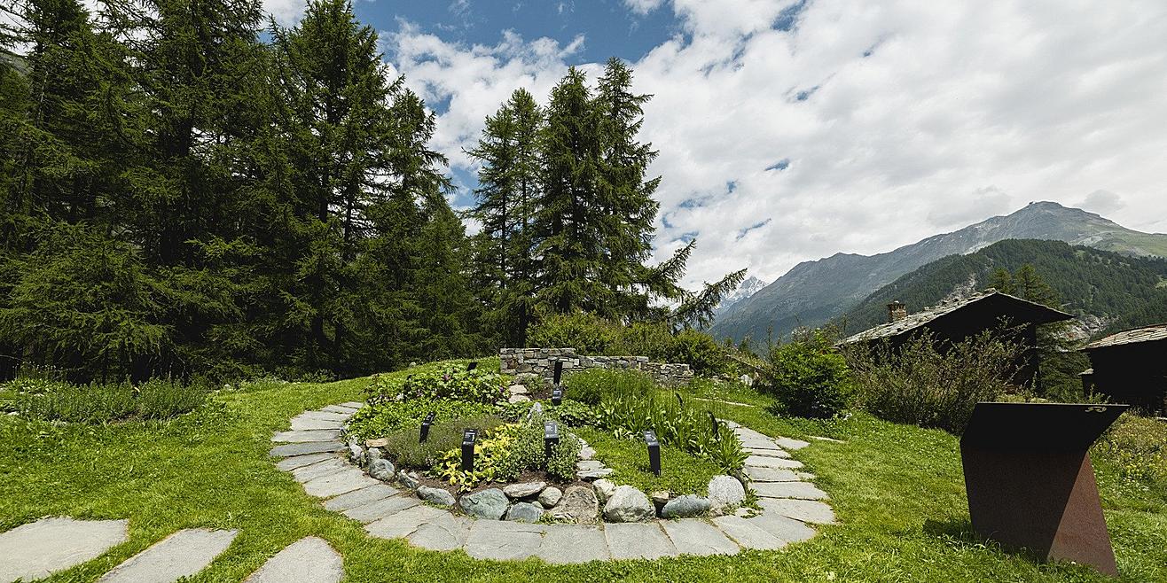 Ricola Kräutergarten