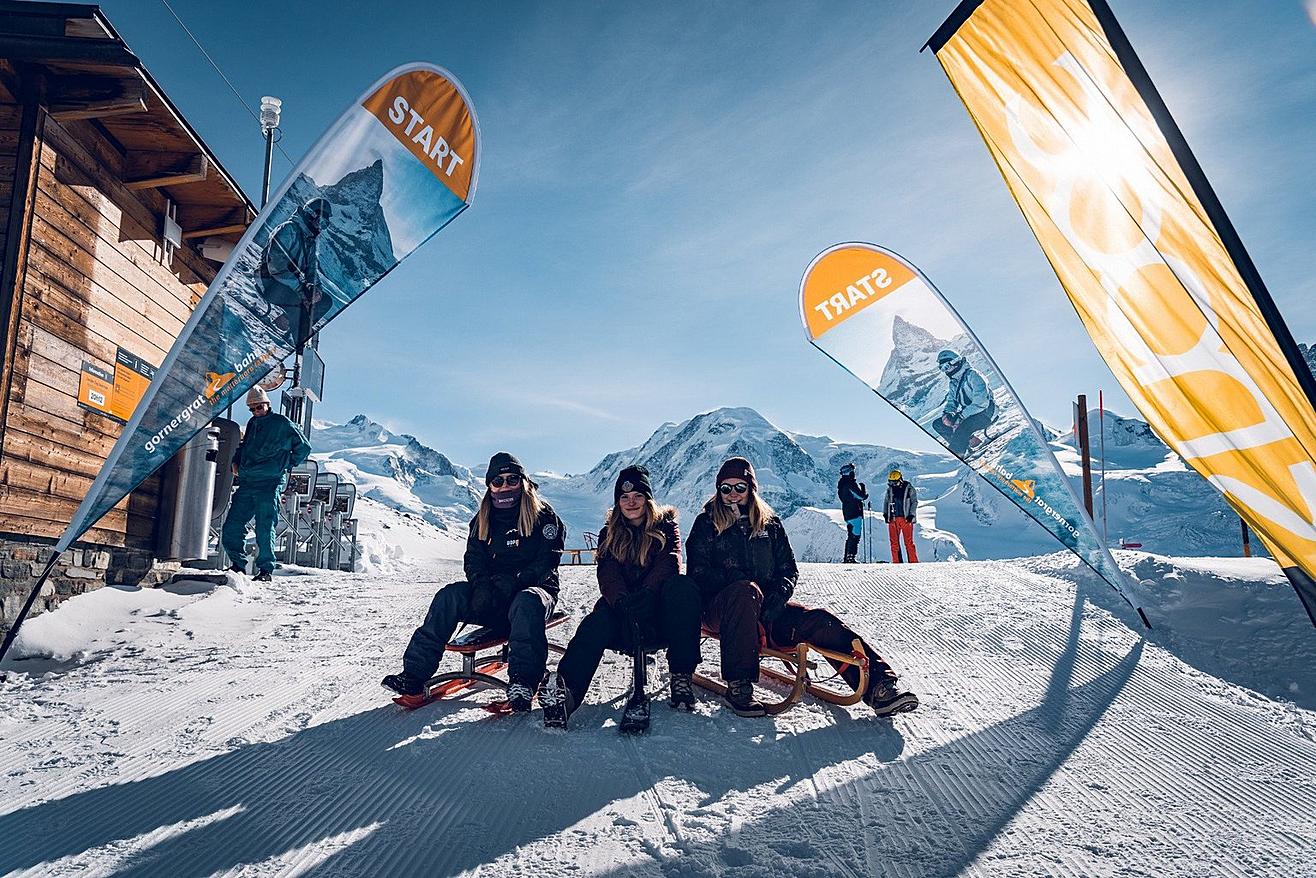 Piste de luge de Rotenboden