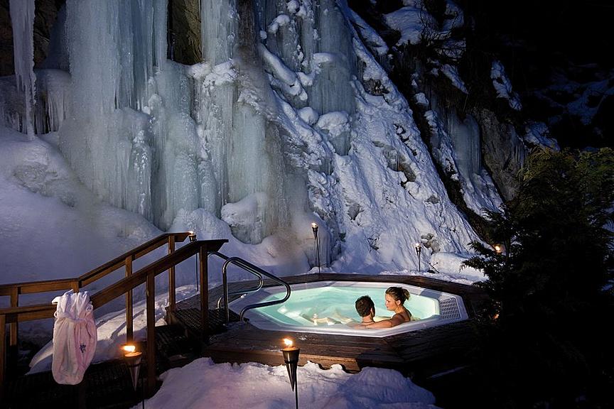 Piscine et fitness à l'hôtel Sonne Zermatt