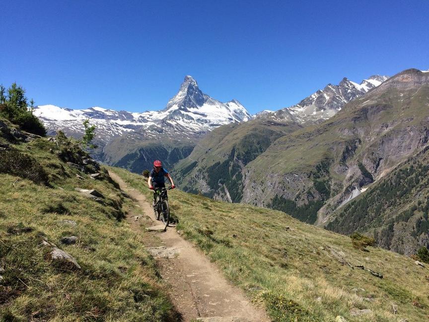 Sunnegga–Europaweg–Täsch Bike Tour (Nr. 4)