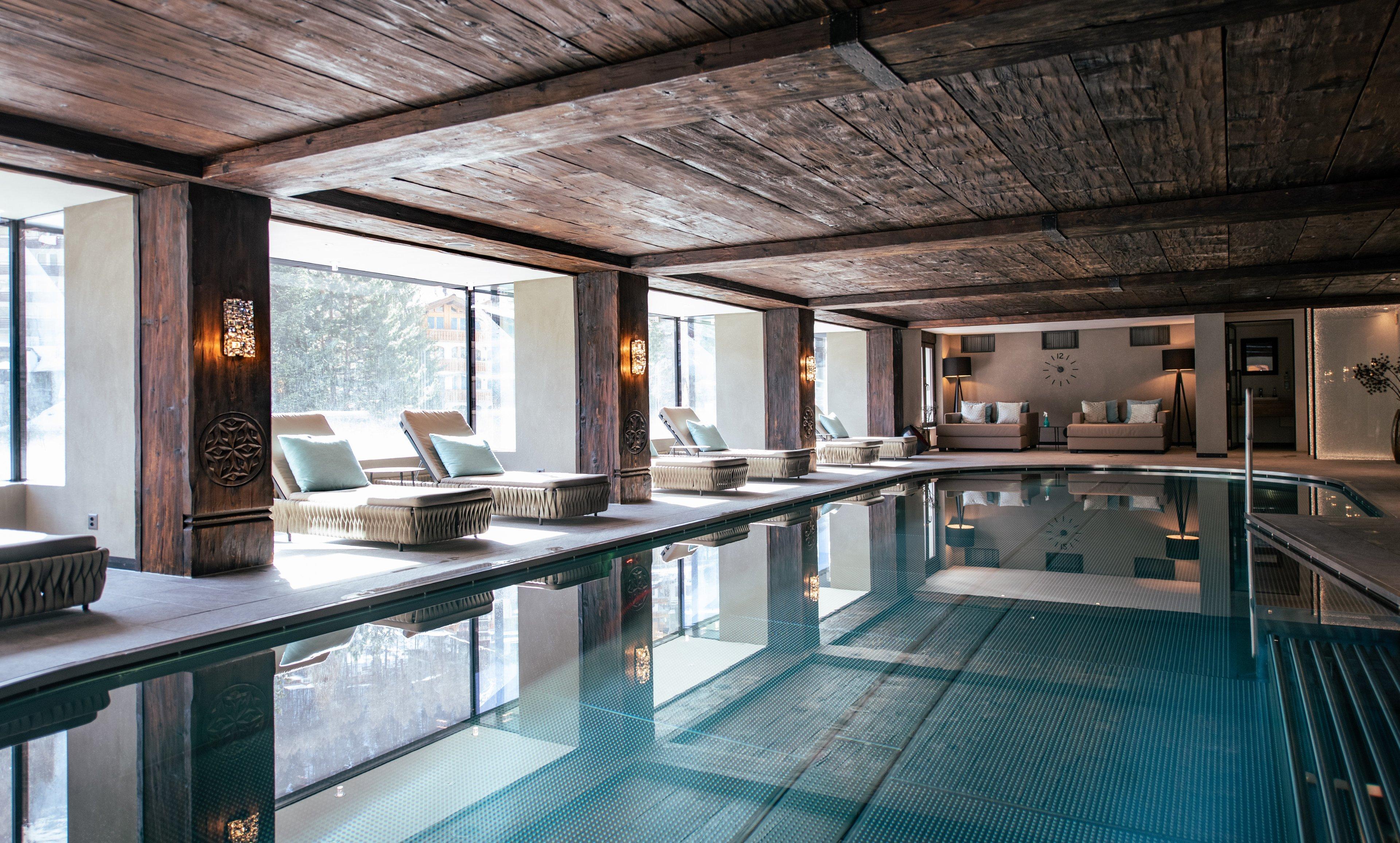 Hôtel Alpenhof Spa