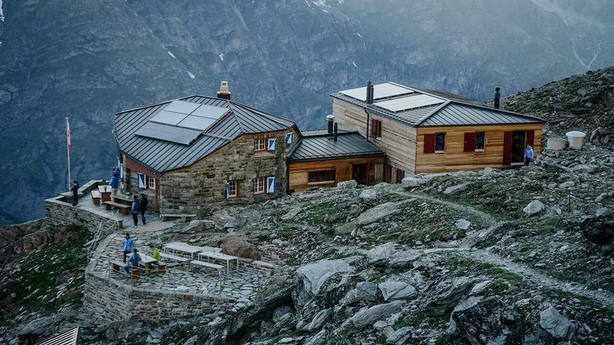 Wanderung zur Domhütte (Nr. 62)