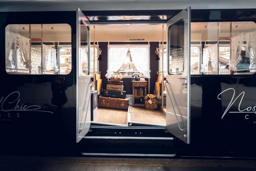 NostalChic Class by Gornergrat Railway